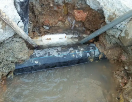 定州市测漏水之水管漏水